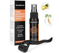 LOPHE Kit Repousse Barbe Homme, Sérum Croissance des Cheveux, Spray 30ml | Pousse Rapide des Cheveux, Contre la Chute des Cheveux