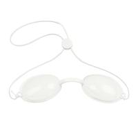 LOPHE Lunettes Bronzage,Lunettes de Protection UV,Lunettes de Protection PVC pour Solarium,Lunettes Luminothérapie Solariums et Lampes UV Convient à la Clinique de Beauté ou à la Maison(Noir)