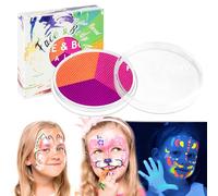 LOPHE Maquillage Fard Aquarellable Pot, Peinture du Visage, Maquillage FX Smiffys, peinture à l'eau pour le visage et le corps pour adultes, enfants,30g, Tons Roses