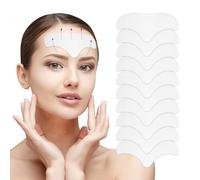LOPHE Patch Anti-Rides Front 10PCS, Silicone Visage | Coussinets Silicone pour Front, Yeux et Joues, Atténuent Ridules et Raffermissent la Peau