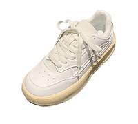 LOPILY Basket Chaussette Enfant de Couleur Unie, Tendance et polyvalentes, de Grande Valeur (White, 39)