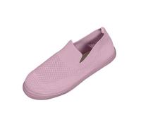LOPILY Chaussures Bottine en pour Femmes, Baskets Plates et Confortables (Pink, 41)