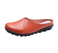 LOPILY Compensées Été Femmes 6 polyvalentes de Couleur Unie pour Femmes, Chaussures décontractées Grande Taille Femme