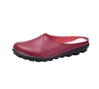 LOPILY Compensées Été Femmes 6 polyvalentes de Couleur Unie pour Femmes, Chaussures décontractées Grande Taille Femme