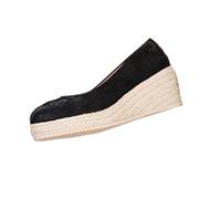 LOPILY Liquidation De Chaussures De Pluie Pour Femmes Spring And Autumn New Thick Bottom High Heels (Black, 35)