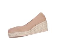 LOPILY Liquidation De Chaussures De Pluie Pour Femmes Spring And Autumn New Thick Bottom High Heels (Beige, 37)