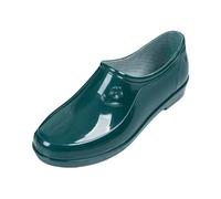 LOPILY Range Chaussures Suspendu Tissu bleues US 6,5 à talons en PVC pour femmes (modèle : 913 C5e 6c8 C90 4b8) Bottes de pluie tendance pour femmes, tube court coupé en Wa (Green, 41)