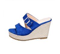 LOPILY Sandale Fille Adulte Femelle Longue Pantoufle Chaussettes pour Femmes D'été Couleur Unie sans Lacet Décontracté Bout Ouvert Plat Doux Intérieur