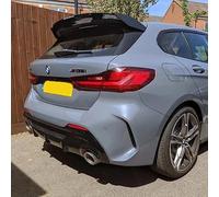 LOPINA Aileron De Toit Arrière pour BMW 1-Series F40 Hatchback M135i 2021 2022 2023,Voiture Toit Arrière Coffre Becquet Lèvredécoration Modification De Accessoires