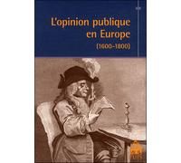 L'opinion publique en Europe