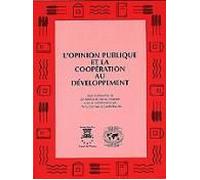L'opinion Publique Et La Coopération Au Développement