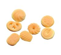 lopituwe Accessoires de Cuisine Miniatures pour Maison de poupée : Mini-Desserts pour Donner Vie à des scènes Miniatures et fournir suffisamment pièces pour Une Cuisine Maison poupée réaliste