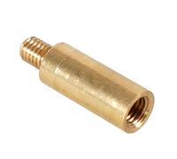 lopituwe Adaptateur d'antenne Automobile M6 vers M7, connecteur métallique, Solution pour l'installation de Nouvelles antennes sur Divers véhicules. Adaptateur d'antenne