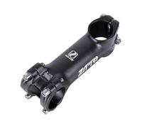 lopituwe Adaptateur de Guidon pour vélo de Montagne, Potence Haute résistance, Installation Facile, Guidon Court, ultraléger et Haute résistance, Noir, 31.8 x 100 mm