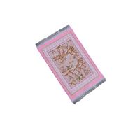 lopituwe Adorables Mini-Jouets, Accessoires de Tapis de Sol Miniatures pour Maison poupée, conçus pour créer des scènes Vie imaginaires dans Un Salon Une Chambre. , Rose , 17 x 10 cm