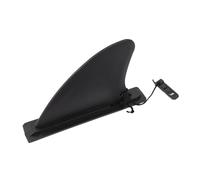 lopituwe Ailerons de Surf Thruster, pièces détachées pour Longboard, Piscine, Plage, Bateau, Accessoire d'aileron de Glisse, Fente pour aileron 21x7,8cm, Noir, Aileron 18.3 x 11.3 x .2 cm