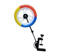 lopituwe Appareil d'entraînement Multifonctionnel pour Le Tennis de Table, Machine à balles à Boucle réglable pour l'entraînement la Coordination des mouvements et la Pratique des compétences.