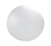 lopituwe Ballons robustes Ballons géants pour des décorations d'événements fiables au format rond en latex pour des célébrations spéciales et décorations d'événements de, Blanc, 2.43 m x 2.43 m