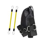 lopituwe Bandes de résistance élastiques polyvalentes pour le volley-ball : outil d'entraînement polyvalent pour améliorer la puissance de saut et l'agilité des athlètes, Jaune, 30 livres