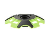 lopituwe Bâtons de randonnée avec Panier en Forme de Flocon de Neige, pour la randonnée et Le Trekking en Plein air, Verts