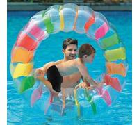lopituwe Bouées gonflables pour Profiter des activités Nautiques en Plein air : Piscine, Plage, Jardin, pelouse, Maison, intérieur et extérieur. Roue à Eau Gonflable pour Enfants et Adultes.