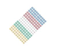 lopituwe Boules de Bingo Multicolores et résistantes pour Machines à Bingo. Amusantes et Portables, Elles sont parfaites pour Toutes Les Occasions : comptage des Stocks en supermarché, tombola,