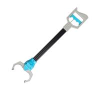 lopituwe Bras robotique interactif pour Enfants, Outil créatif et Amusant pour développer la Coordination œil-Main et Apprendre à la Manipuler Facilement. Activité d'éveil, Gris, 48 x 9 x 7.5 cm