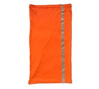 lopituwe Cache-Cou Foulard Multifonction Cagoule Bandana Couleur Unie Bande réfléchissante Moto Fournitures écharpes, Orange Fluo