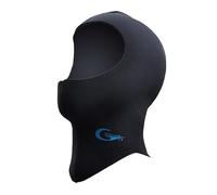 lopituwe Cagoule de plongée sous-Marine en néoprène 3 mm offrant Confort et durabilité pour Tous Les Sports Nautiques, y Compris Le Surf, Le Snorkeling, Le Kayak, la Voile, Le, Noir, M