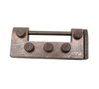 lopituwe Casse-tête 3D en métal, Jeu de réflexion, Test de, Jouet éducatif pour Enfants et Adultes. Très Classique et captivant. Idéal pour stimuler la créativité et améliorer Le