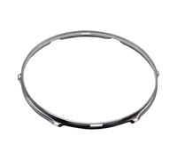 lopituwe Cercle de batterie 6 trous robuste pour caisse claire, accessoire de bureau, instrument de 13 pouces Next Circle, Cercle suivant, 12 pouces