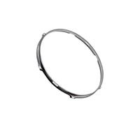 lopituwe Cercle de batterie 6 trous robuste pour caisse claire, accessoire de bureau, instrument de 13 pouces Next Circle, Cercle supérieur, 12 pouces
