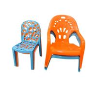 lopituwe Chaise Miniature pour Maison de poupée : Accessoires pour Maison de poupée Qui ajoutent la Couleur à l'expérience Jeu d'imitation des Enfants grâce à Un Savoir-Faire Artisanal.