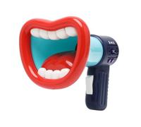 lopituwe Changeur de Voix pour Enfants : Un Jouet Qui Combine Enregistrement Amusant et Variations sonores faciles à créer. Plusieurs Boutons et Fonction mégaphone, Bleu, 16 x 11 x 13 cm