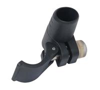 lopituwe Clip de Verrouillage Portable pour bâton de randonnée, Outil de Verrouillage et réglable pour bâtons d'escalade et de Trekking, Noir, Calibre Oblique 18