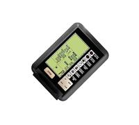 lopituwe Compteur de vélo avec Compteur de Vitesse et odomètre pour vélos à Assistance électrique, Tapis de Course, Affichage du Temps et de la fréquence Cardiaque