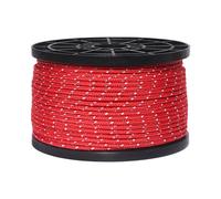 lopituwe Corde de haubanage de qualité supérieure, Accessoires réfléchissants, tendeur léger et résistant pour Le Camping et la randonnée, ajusteur haubans Tente, Mousqueton pour auvent