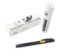 lopituwe Couture de précision pour Le Coton et la Chaleur Couture de Haute précision et Crayon à Craie Largeur pour Une sans Erreur sur Les Tissus tricotés, 1 Stylo + Noyau Stylo
