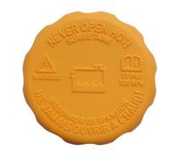 lopituwe Couvercle de vase d'expansion de radiateur jaune standard, facile à installer, haute performance, pièce rechange 96420303, conçu pour un contrôle précis la pression, couvercle vase