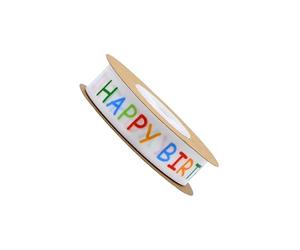 lopituwe Création de nœuds décoratifs pour épingles à Cheveux à Faire soi-même, avec Ruban « Joyeux Anniversaire » pour Les fêtes d'enfants. Nos Rubans « Joyeux Anniversaire » sont largement