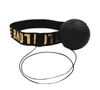 lopituwe Découvrez différents Effets d'entraînement avec ce kit de balles de Boxe pour améliorer Votre Vitesse réaction. Adapté pour aux débutants et Facile à Utiliser, ce kit Comprend Un