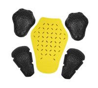 lopituwe Dorsale Amovible et légère pour Blouson de Moto, Compatible avec la Plupart des Blousons de Moto, pour la Pratique du vélo et des Loisirs. Ensemble
