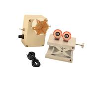 lopituwe Enrouleur de Cannes à pêche Portable et Facile à Utiliser pour fabriquer réparer des Cannes cassées, C avec Support en Alliage, 8 x 8 cm