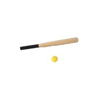 lopituwe Ensemble de battes de Baseball pour Enfants, entraînement, Batte Baseball pour Adolescents, Enfants, bûches Couleur 24 Pouces, Couleur du Journal, 21 Pouces