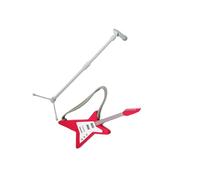 lopituwe Ensemble de Concert Vocal pour Maison de poupée, Microphone et Ensemble complets pour Maison poupée. Décoration pour fête Imaginaire. Création d'une scène Vie pour la .