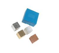 lopituwe Ensemble de Cubes de densité pour l'enseignement des expériences Physique et des activités Pratiques. Ce kit pédagogique Comprend Divers Cubes densité matériaux pour Le Laboratoire.