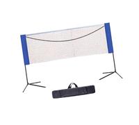 lopituwe Ensemble de Filet de Badminton Portable et Filet Tennis réglable pour des activités Sportives en intérieur Amusantes. Peut être ajusté pour s'adapter à différents Jeux entraînements.