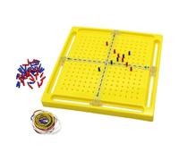 lopituwe Ensemble de géoplans en Bois à Picots, Outil pédagogique de mathématiques pour Enfants. Permet pour aux Enfants Comprendre Les Concepts et Les méthodes des équations linéaires. Jouet