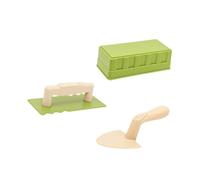 lopituwe Ensemble de Jeux de Plage : Blocs Neige pour Construire des forts et des châteaux Sable. Kits pour stimuler la créativité Enfants et Tout-Petits. Kit Construction châteaux