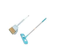 lopituwe Ensemble de ménage avec Balai pour Tout-Petits : Une façon Amusante pour Les Enfants d'apprendre Les Bonnes habitudes de Nettoyage en Jouant à Faire Semblant, Bleu